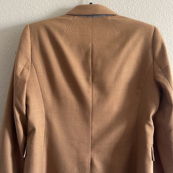 J.Crew Factory Camel Wool Blaze - Picture 12 of 13